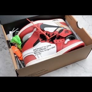 Jordan 1 X Off White Chicago
